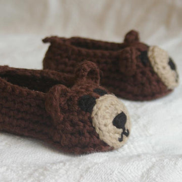 Baby Bear House Slipper