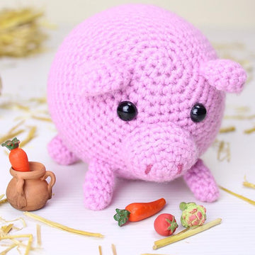 Puffy the little pig