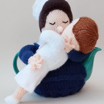 End of the War Kiss Tea Cosy