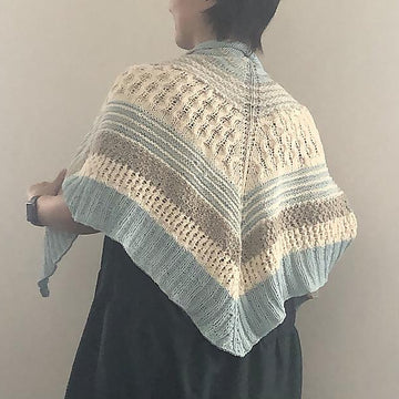 Beachside shawl