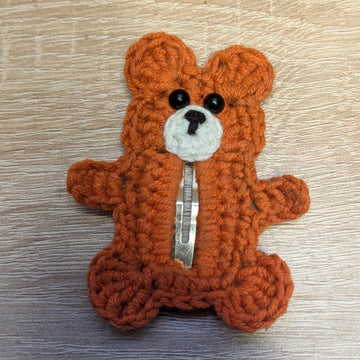 Bear Hair Clip English-US