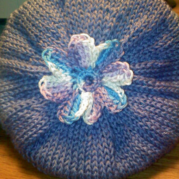 A Pocket Full of Knitted Crazy Lace