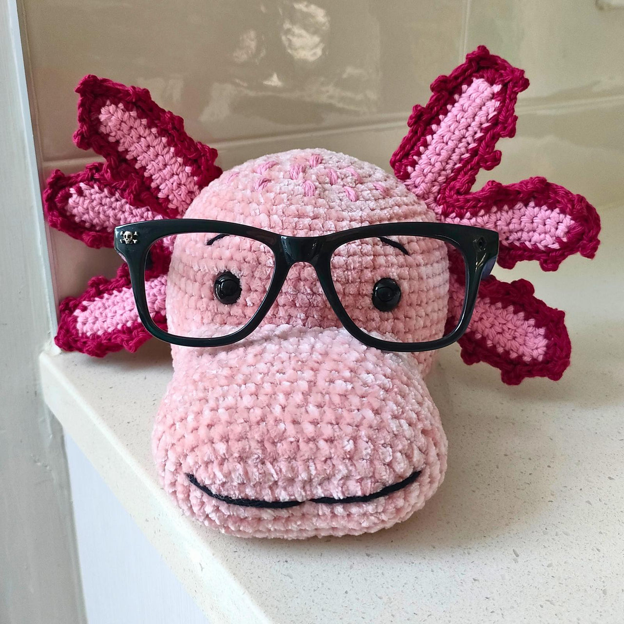 AXOLOTL GLASSES HOLDER