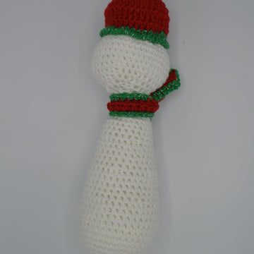 Arctic No Nose Snowman Family