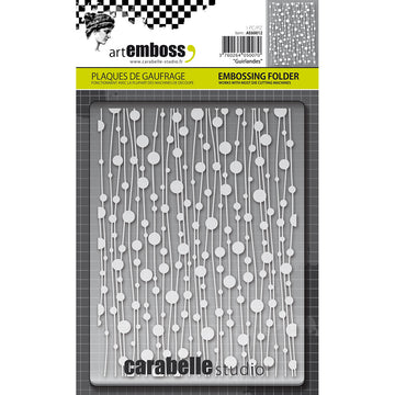 Carabelle Studio Embossing Folder - Guirlandes