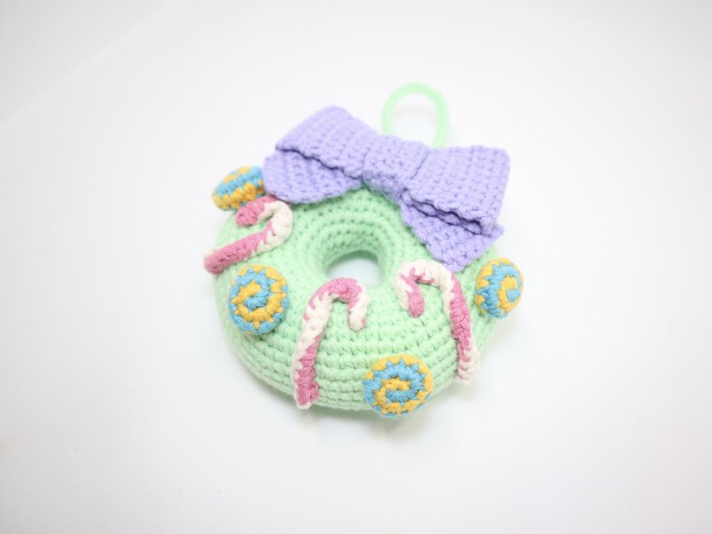 Mini Candy Wreath