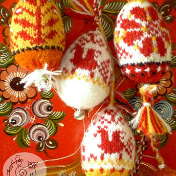 Russian Spring Easter Eggs