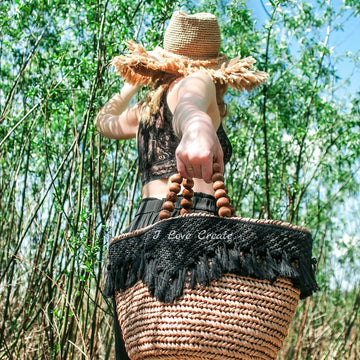 Provence basket bag