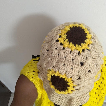 Sunny Daze Sunflower Bucket Hat