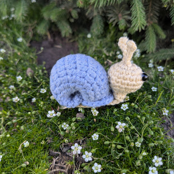 Snail 3d Hair Clip English_US
