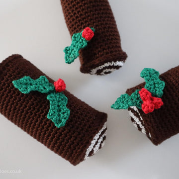 Yule Log Ornament