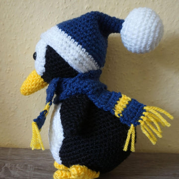 Crochet Pattern Penguin Flavour!