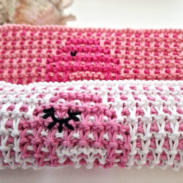Flamingo Washcloth