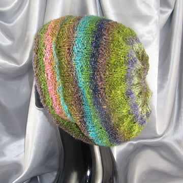 Silk Garden Swirl Slouch