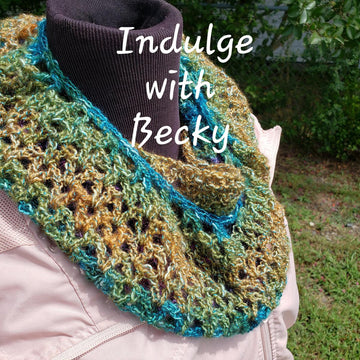 Crystal Vase Cowl