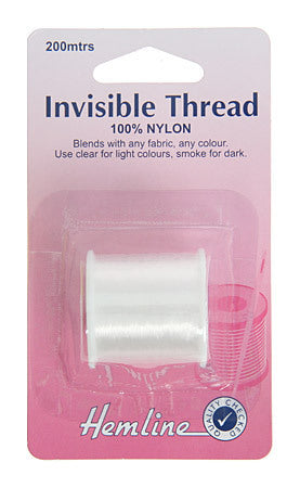 Hemline Invisible Thread