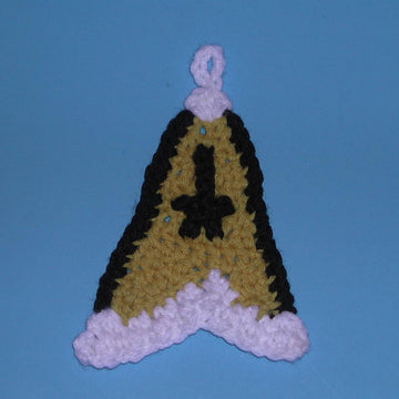 Star Trek Santa Hat Christmas Ornament C-169