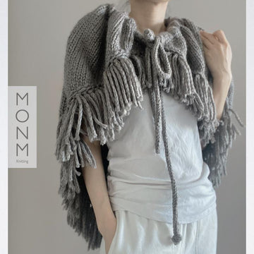 Tassel Shawl Cape