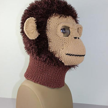 Toddler Child and Adult Monkey Mask Balaclava