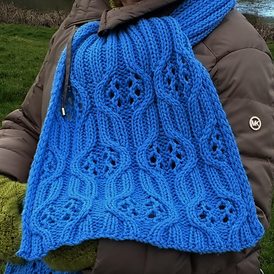 Lumepilve Scarf