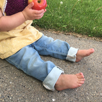 Apple Blossom Bib