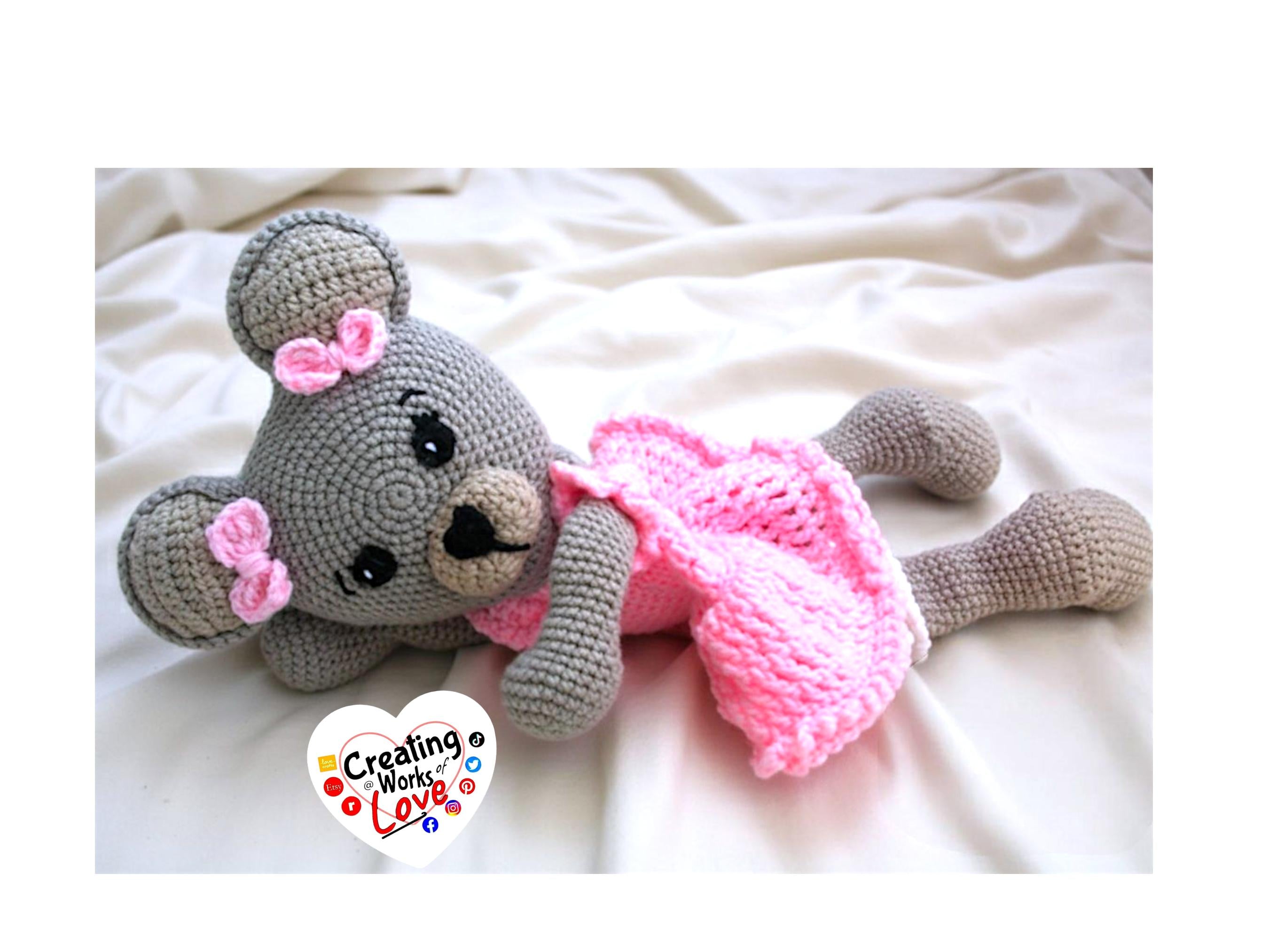 Girl Teddy Bear Ragdoll