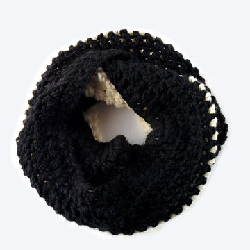 Cookies & Cream Infinity Scarf