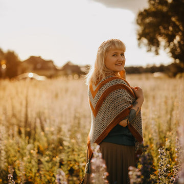 Kaleidoscope Shawl