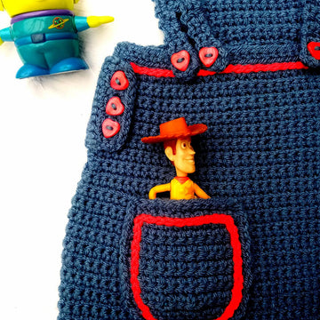 Baby Denim Dungarees