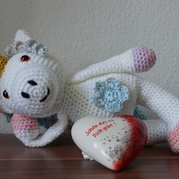 Häkelanleitung Amigurumi Einhorn Luna ♥