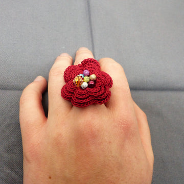 Ring "Wonder Flower"