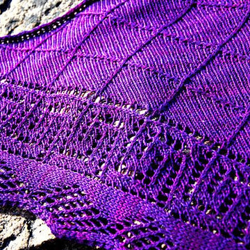A-MAZE-ing Shawl