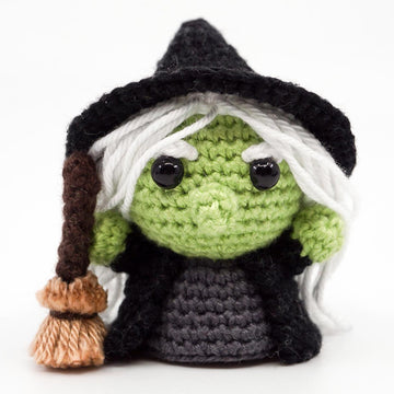 Mini Evil Witch Crochet Pattern