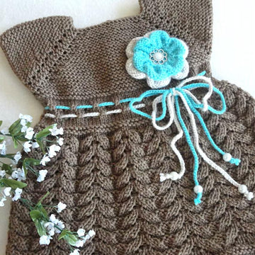 PATTERN Baby Dress Baptism by Elena Mitchell