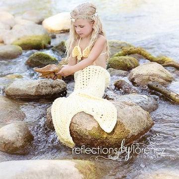 Mermaid Tail Photography Prop