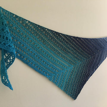 Diving Deep Shawl