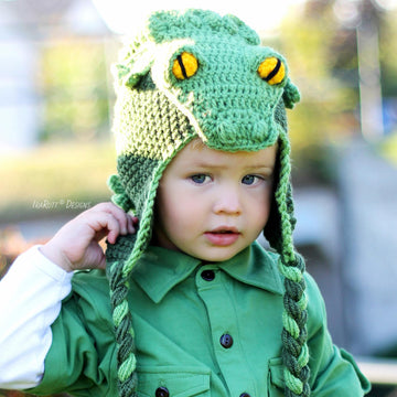 Snappy Simon the Crocodile Hat