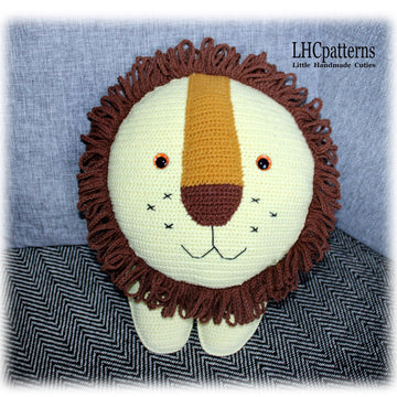 Lion Pillow