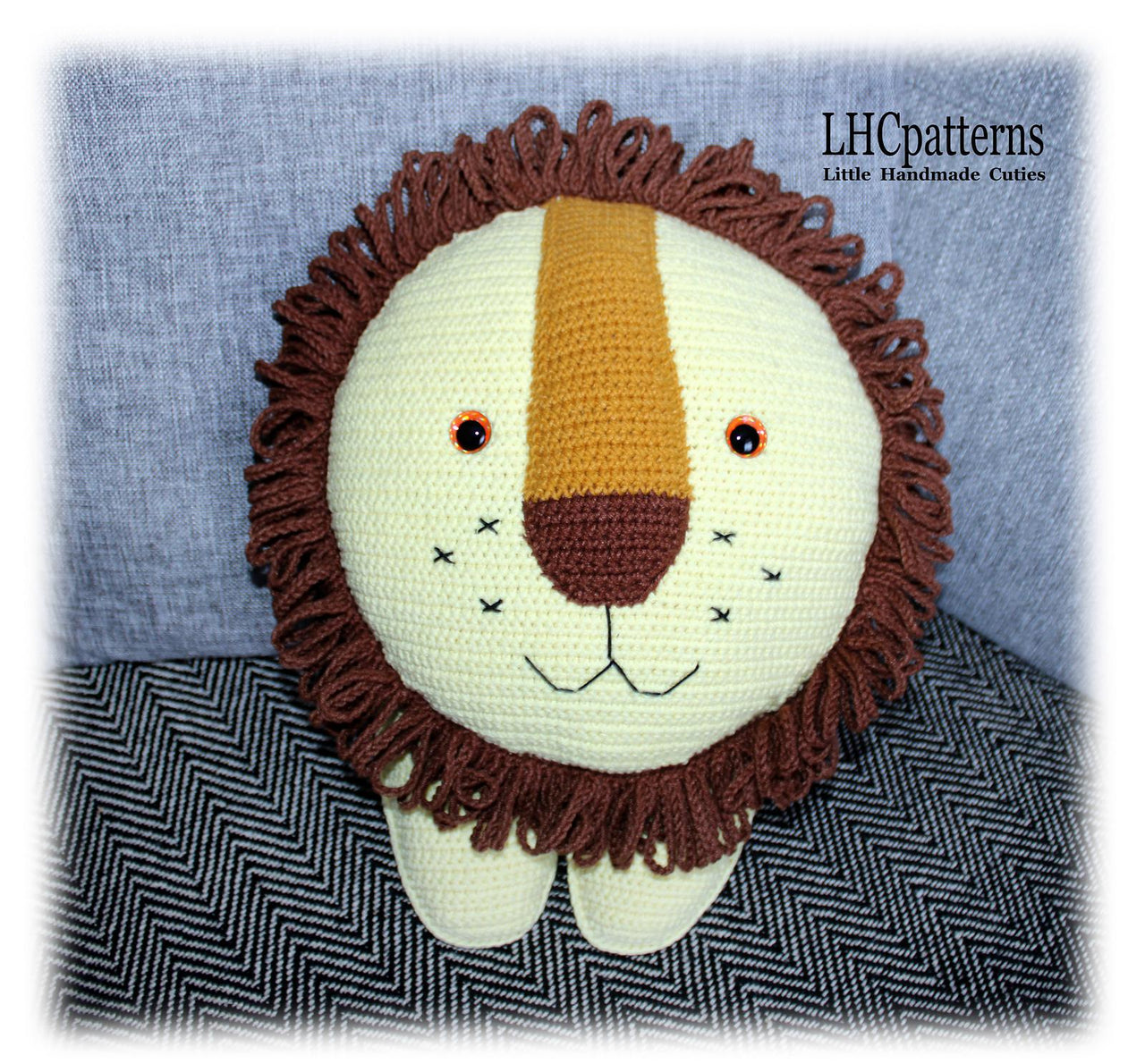 Lion Pillow