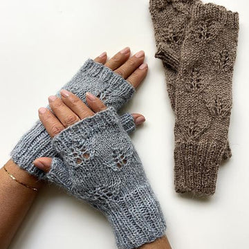 #367 Celine Fingerless Gloves