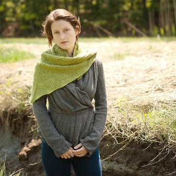 Stoneleaf Shawl