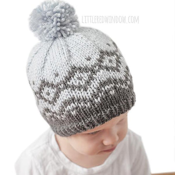 Winter Mountain Hat