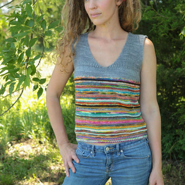 Scrappy Happy Summer Tank