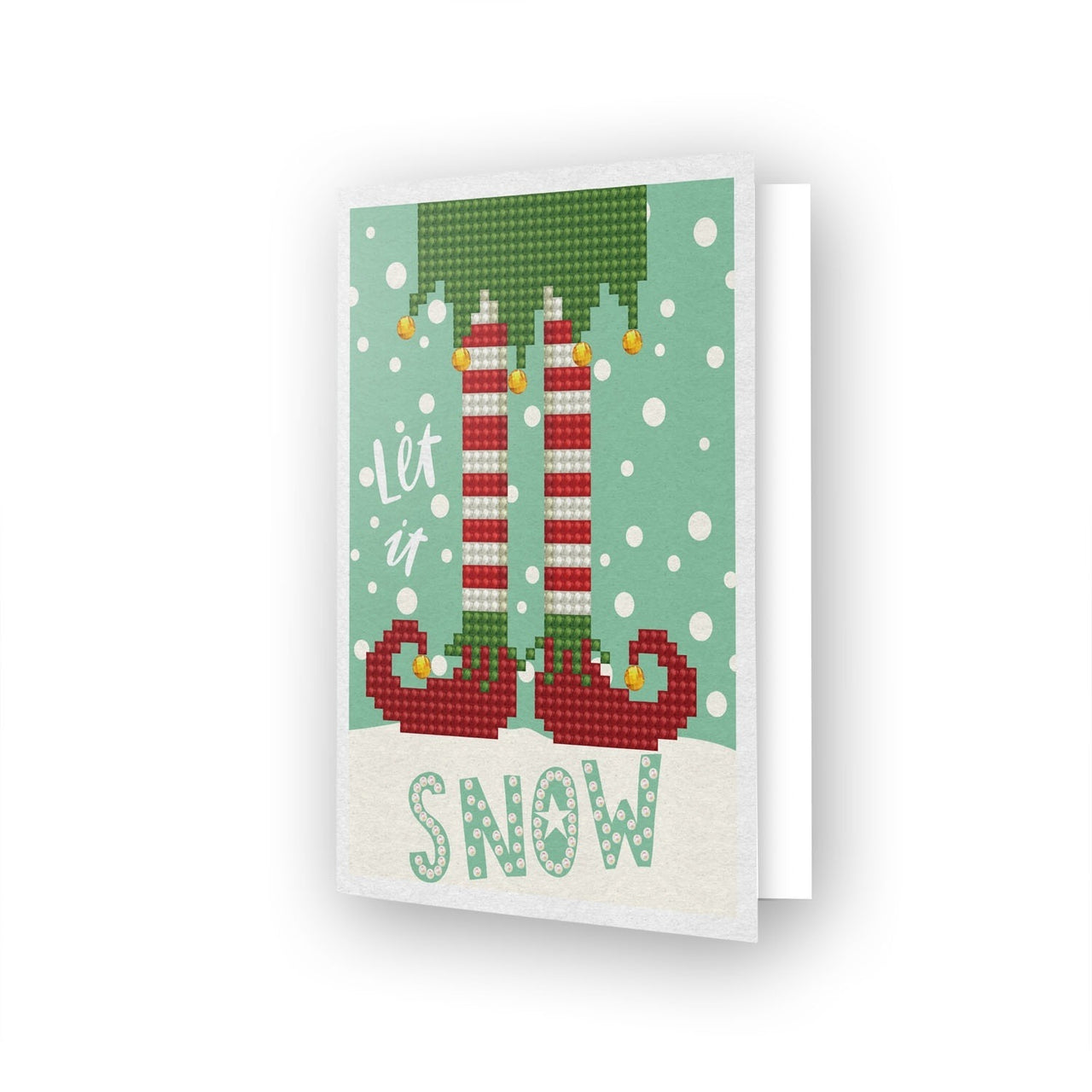 Needleart World Let It Snow Diamond Painting Kit