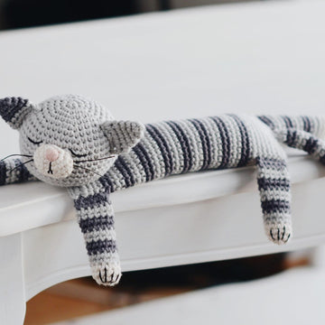 Sailor the Sleepy Cat Crochet Pattern