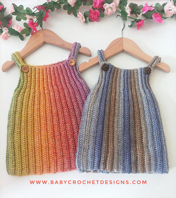Little Rib Pinafore