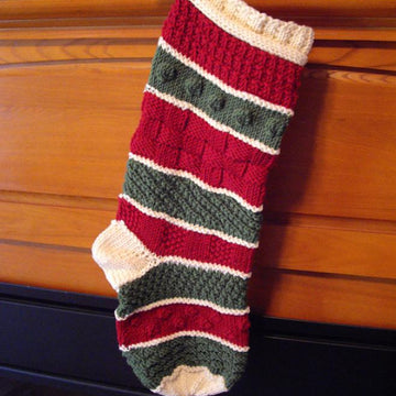 Favorite Sampler Stocking