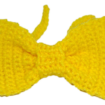 Crochet Pattern For The Yellow Ribbon For Dog´s