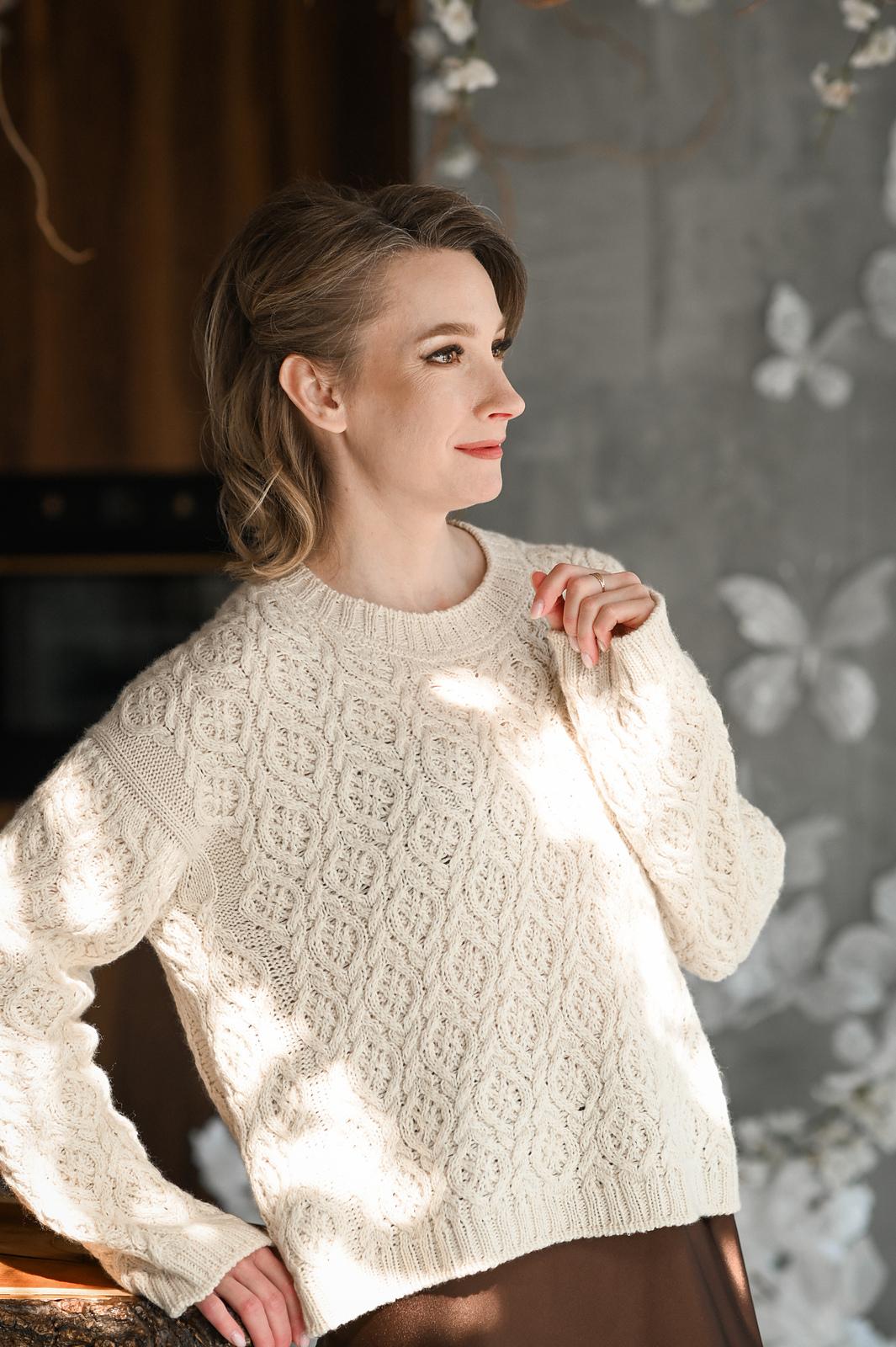 Old town's story Sweater