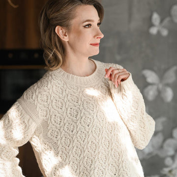 Old town's story Sweater
